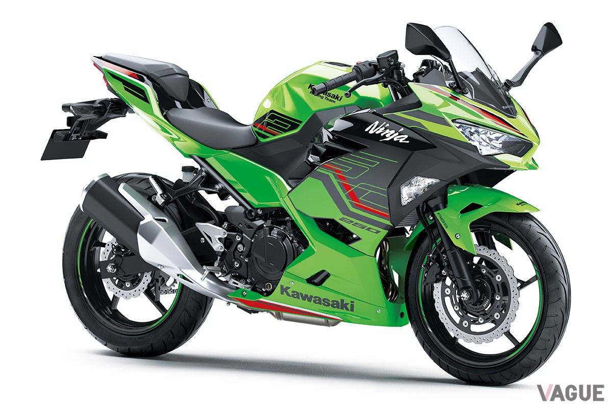 カワサキ「Ninja 250 KRT EDITION」