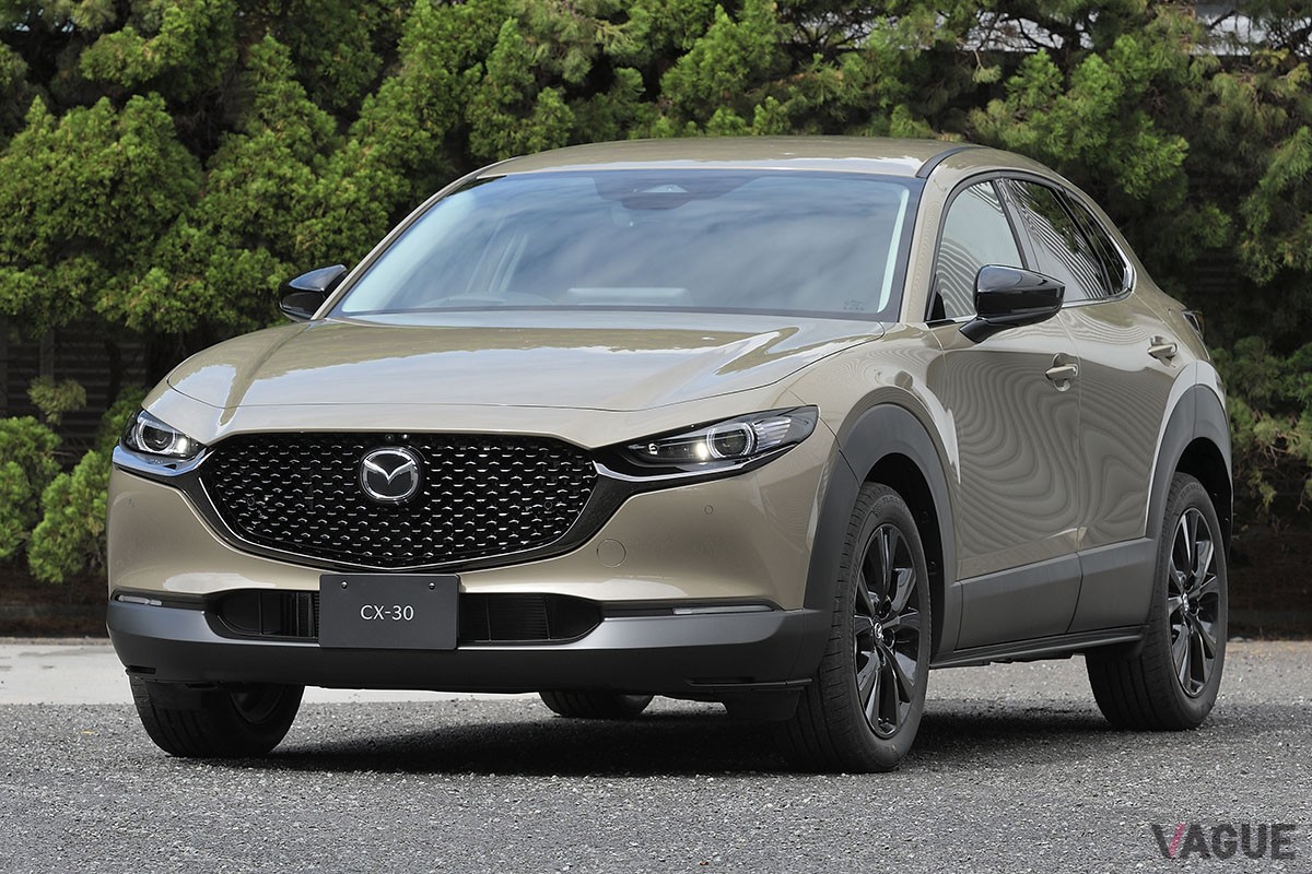 快適＆安全装備が充実したマツダ新型「CX-30」に新設定された特別仕様車「レトロスポーツエディション」