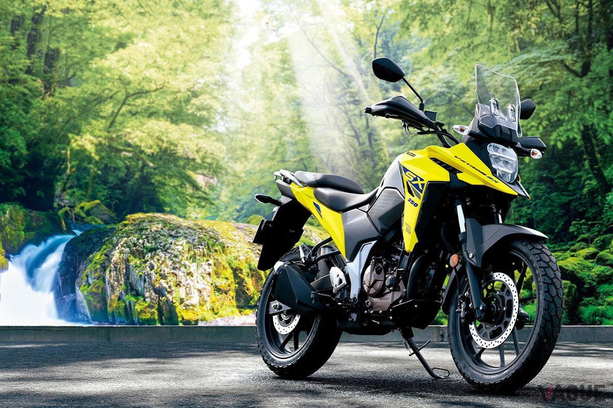 スズキの新型「Vストローム 250SX」は、ツーリングでの快適性や未舗装路での走破性、日常での扱いやすさを兼ね備えたスポーツアドベンチャーツアラー