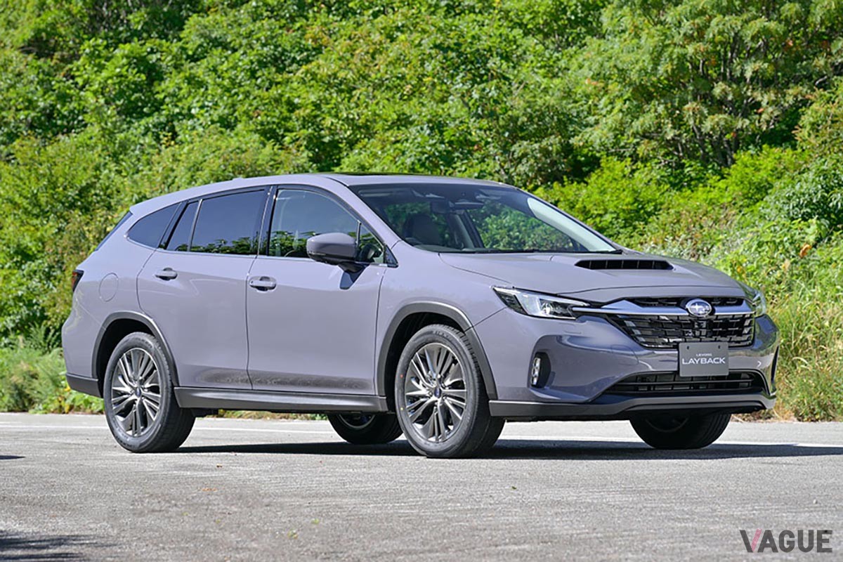 スバル新型「レヴォーグ レイバック」は、くつろげるリアシートや静粛性の高さなど、ロングドライブでも快適に過ごせるキャビンが魅力的