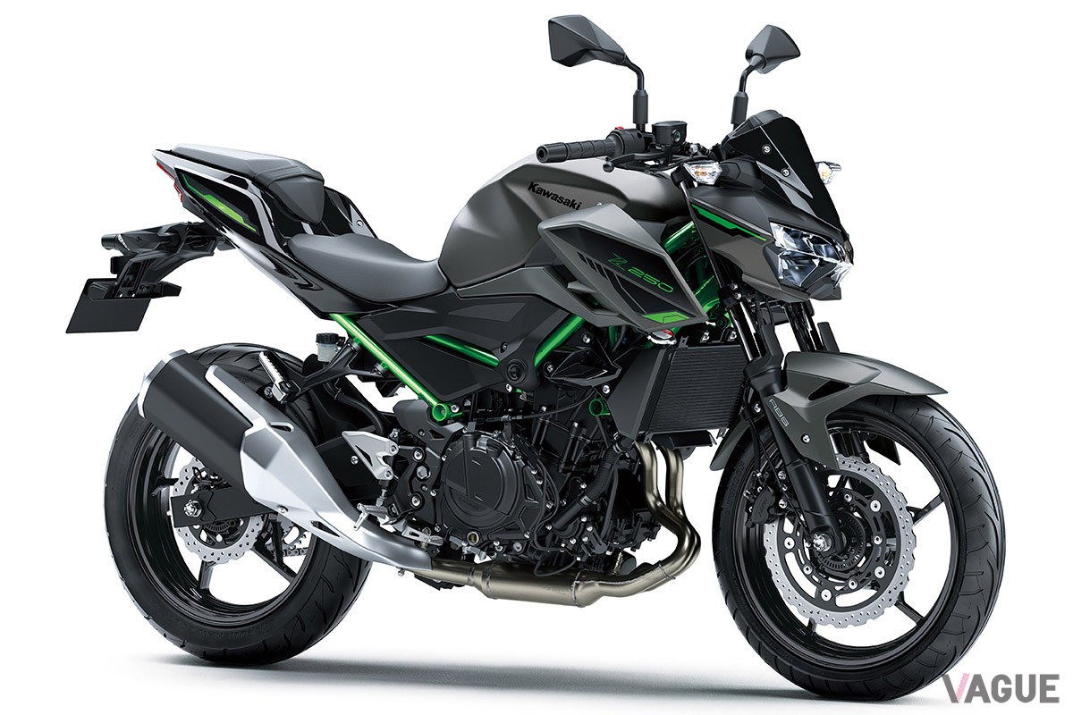 カワサキ「Z250」2024年モデル