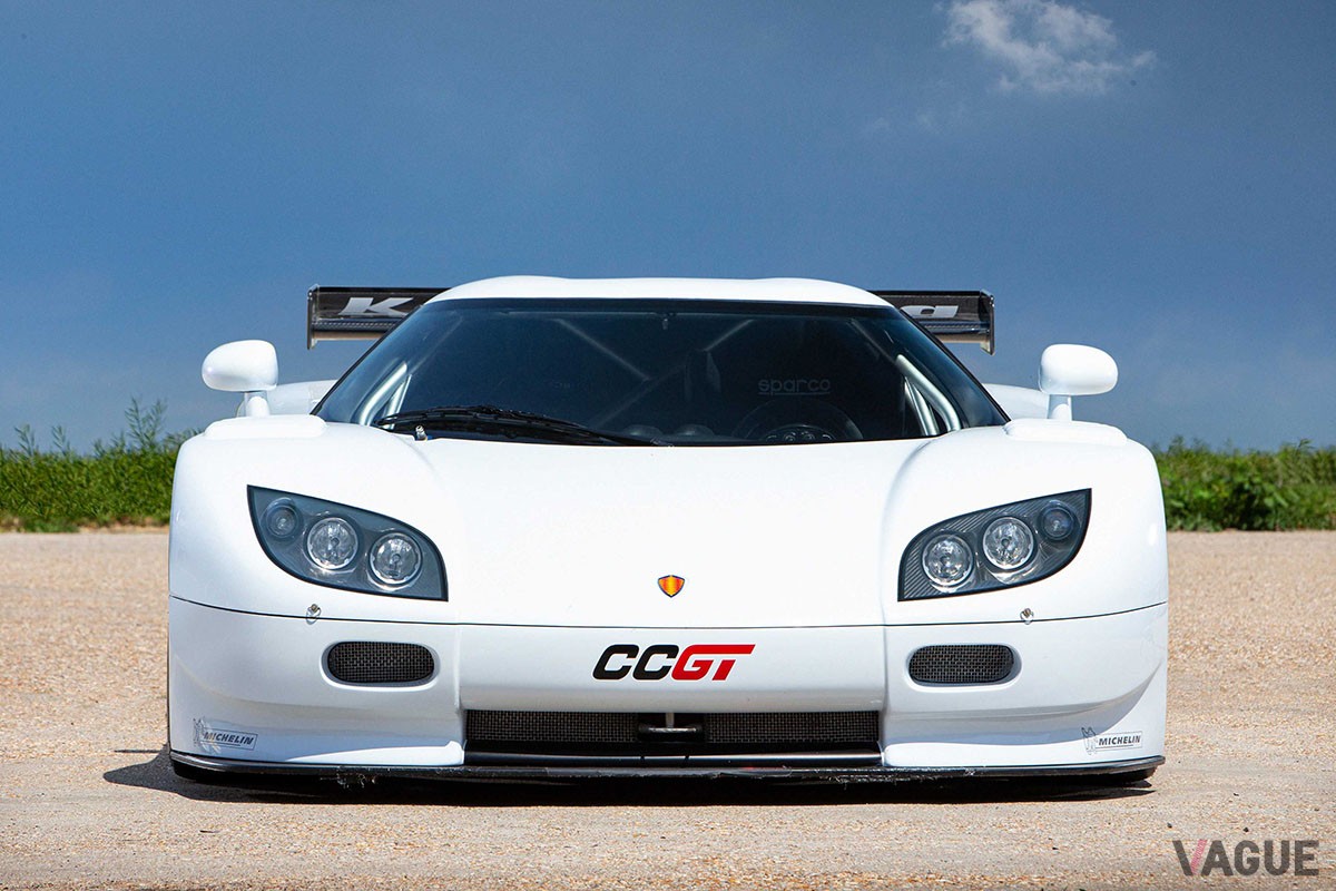 落札価格は6億円！ 世界に1台だけの“幻のGT1レーシングマシン