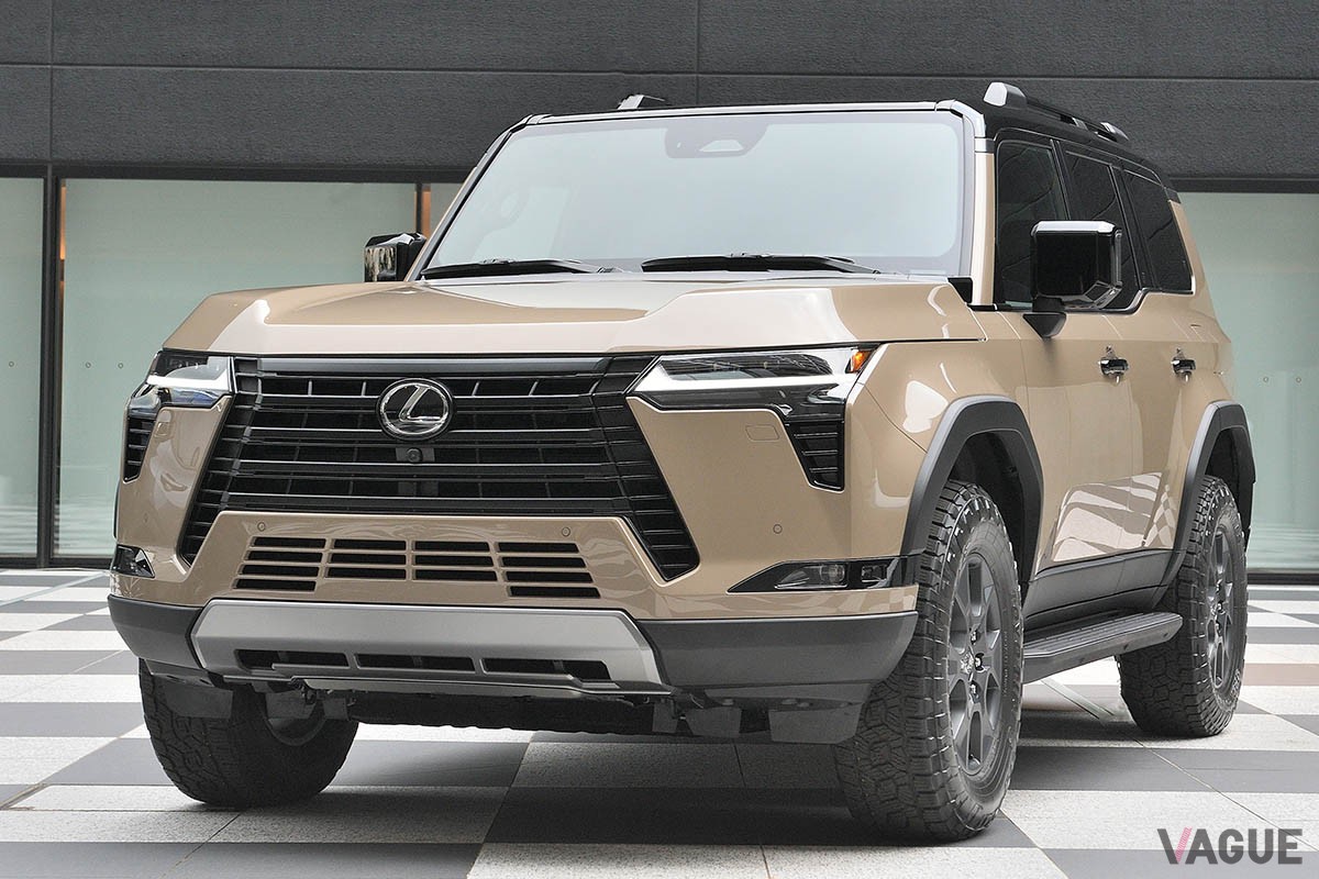 まもなく日本市場で発売される予定のレクサス新型「GX」