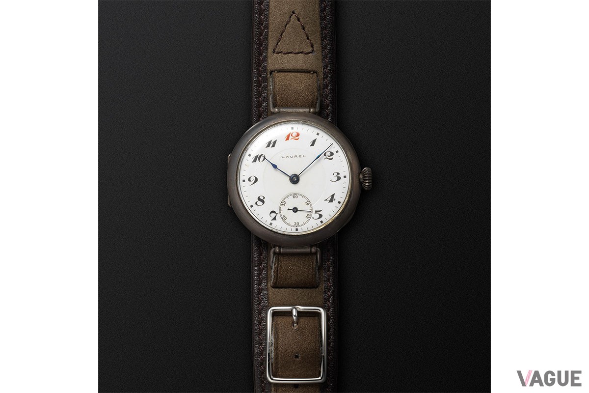 時計の修繕と販売から事業を興したセイコーが、1913年についに完成させた国産初の腕時計である初代「ローレル」。今回登場する新作だけでなく、セイコータイムピースの全ての起源と言えるモデルです