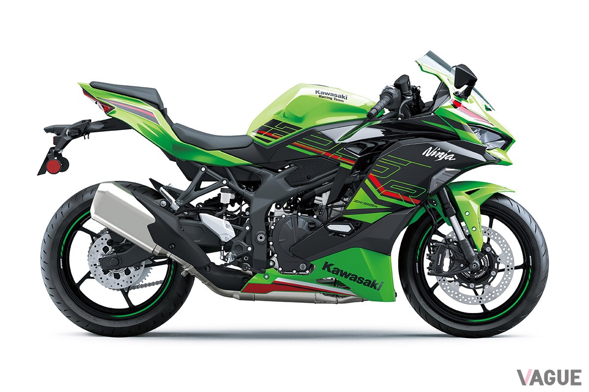 カワサキ「Ninja ZX-25R SE KRT EDITION」