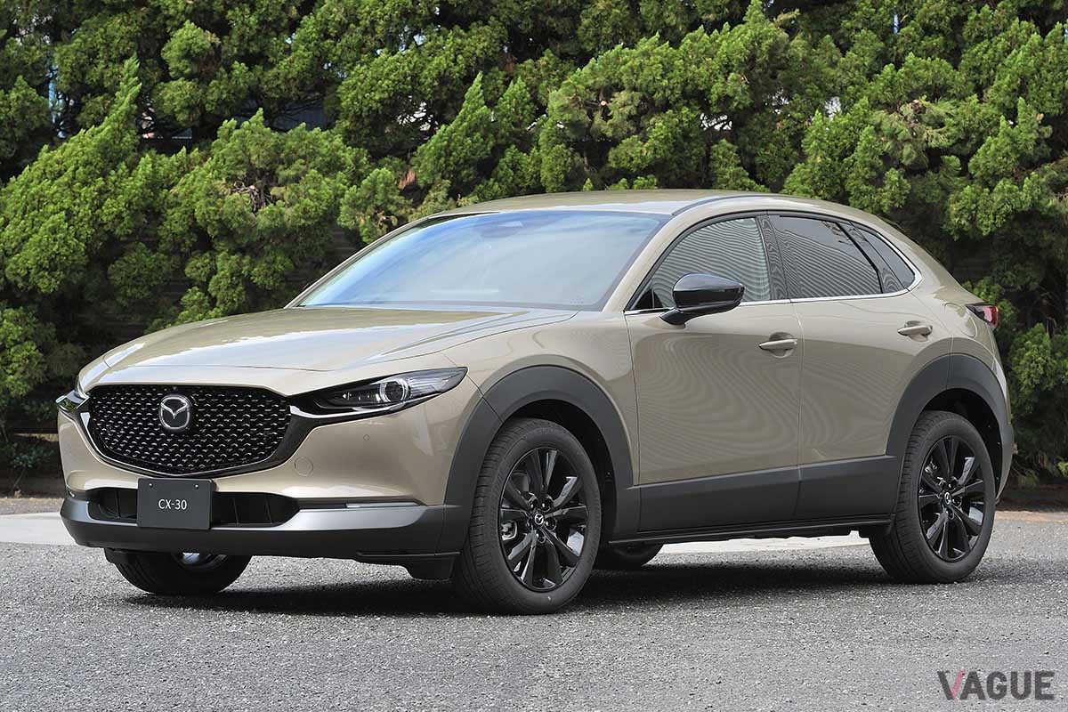 快適＆安全装備が充実したマツダ新型「CX-30」に新設定された特別仕様車「レトロスポーツエディション」