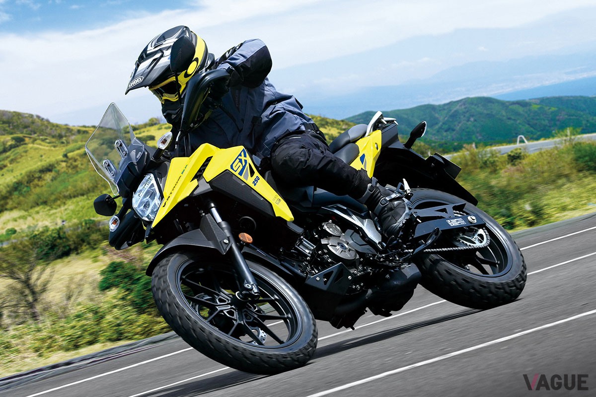 スズキの新型「Vストローム 250SX」は、ツーリングでの快適性や未舗装路での走破性、日常での扱いやすさを兼ね備えたスポーツアドベンチャーツアラー