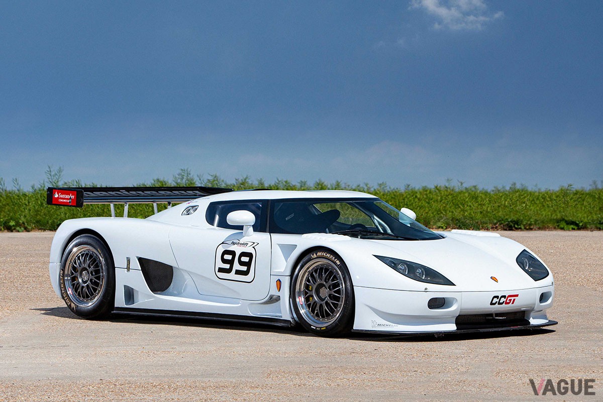 ヘッドライトなどのパーツは「CCX」のものが使われている（C）Bonhams