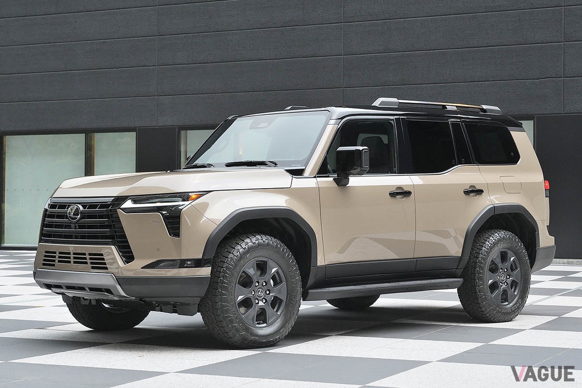 まもなく日本市場で発売される予定のレクサス新型「GX」