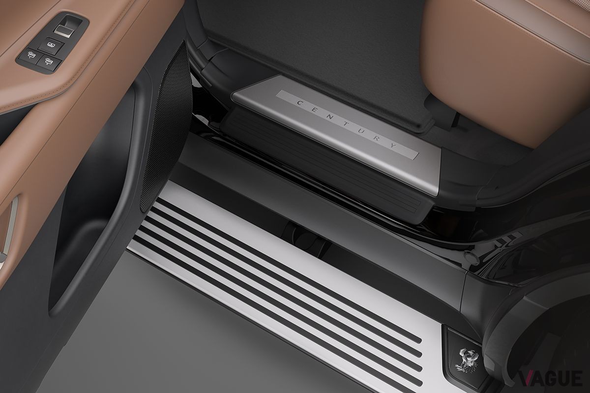 トヨタ新型「センチュリー」