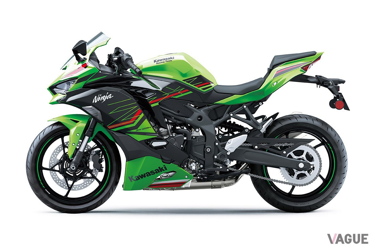 カワサキ「Ninja ZX-25R SE KRT EDITION」