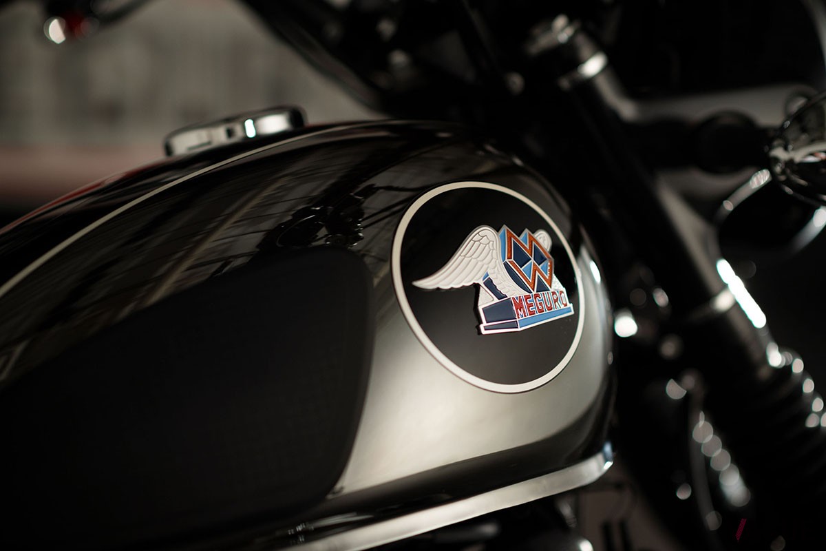 ブランドを継承したカワサキが、“メグロ”の記念碑的モデルとして生み出した「MEGURO K3」に2024年モデルが登場