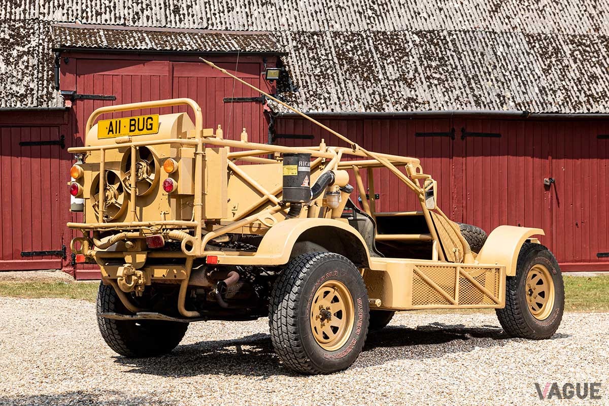 エンジンにはVW製の1.9リッター水冷水平対向4気筒を搭載（C）Bonhams