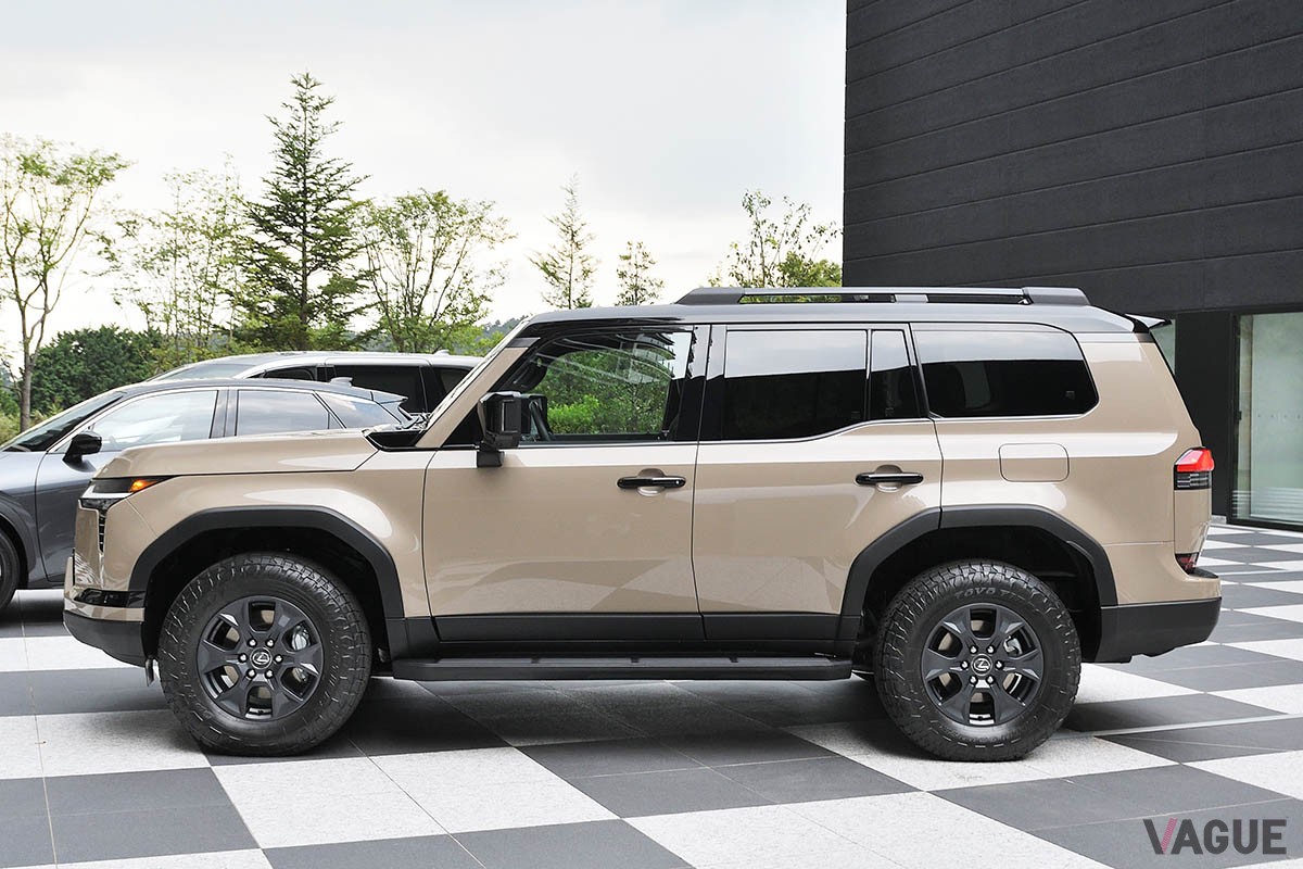 まもなく日本市場で発売される予定のレクサス新型「GX」