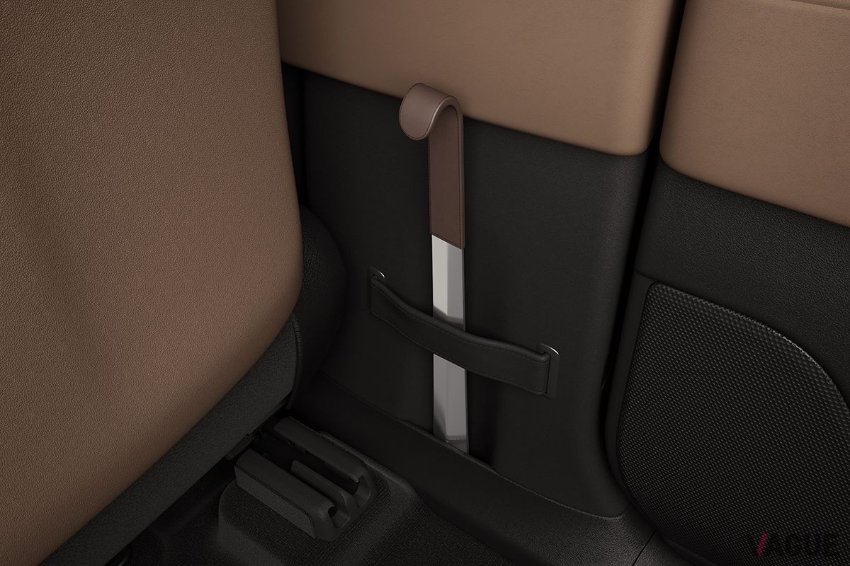 トヨタ新型「センチュリー」のインテリア