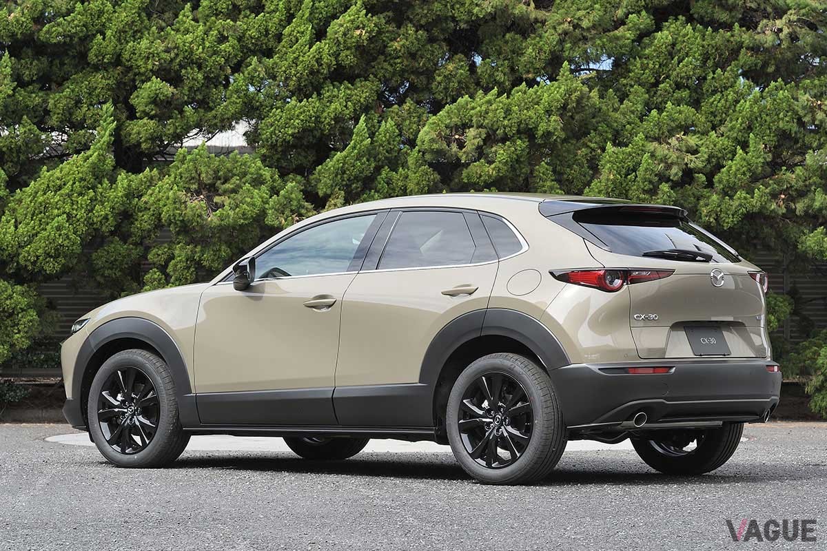快適＆安全装備が充実したマツダ新型「CX-30」に新設定された特別仕様車「レトロスポーツエディション」