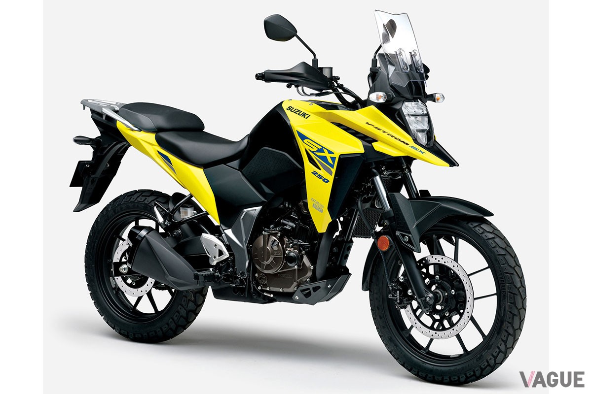 スズキの新型「Vストローム 250SX」は、ツーリングでの快適性や未舗装路での走破性、日常での扱いやすさを兼ね備えたスポーツアドベンチャーツアラー