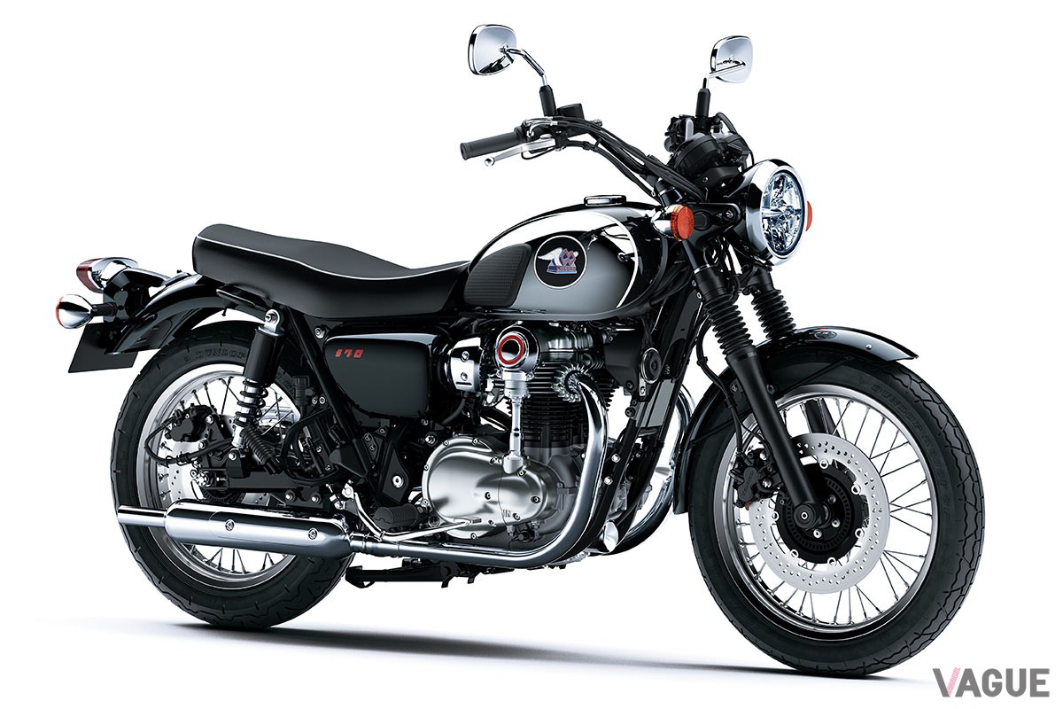 ブランドを継承したカワサキが、“メグロ”の記念碑的モデルとして生み出した「MEGURO K3」に2024年モデルが登場