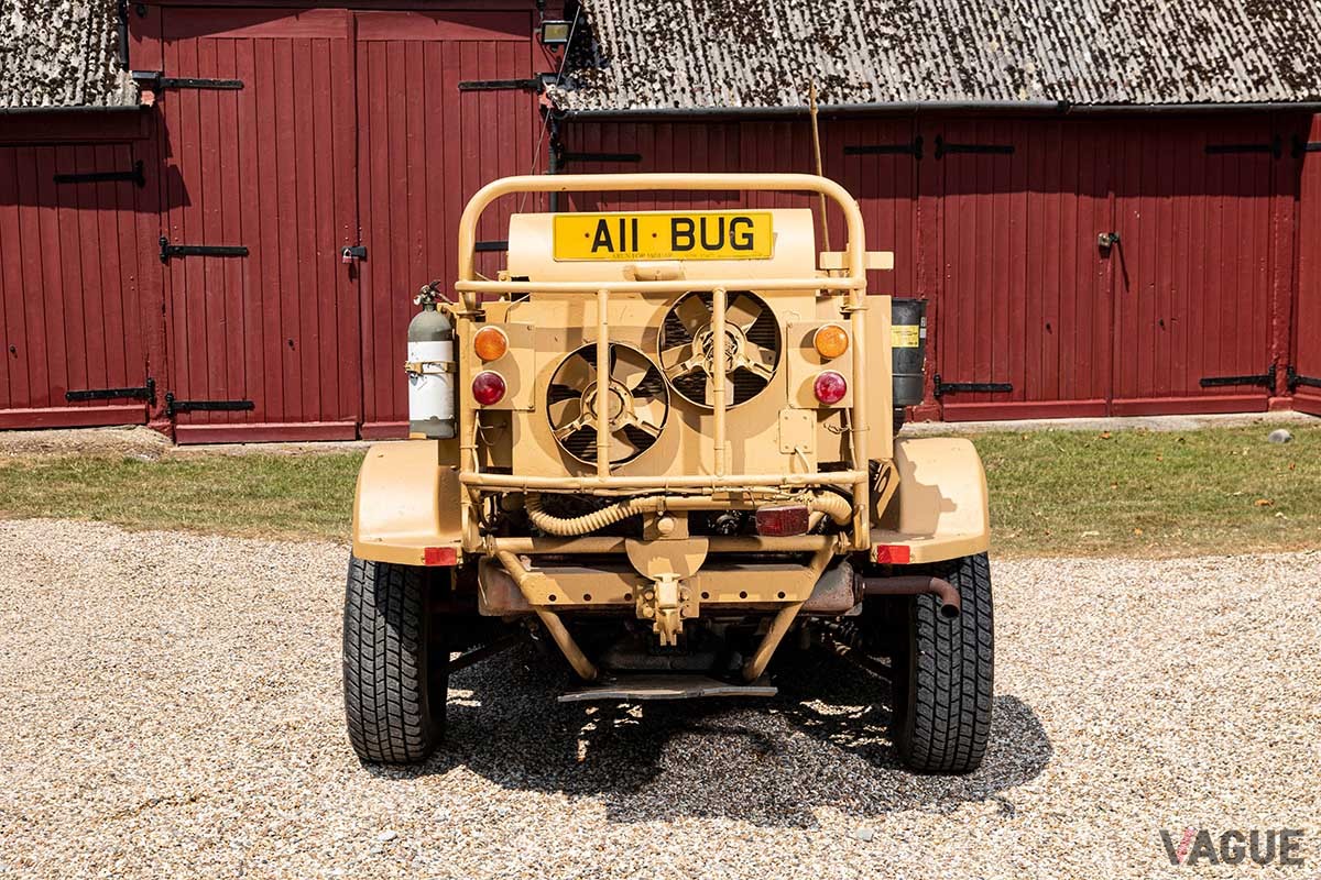 ボナムズによると、今回出品されたのは現存する5台のうちの1台だという（C）Bonhams