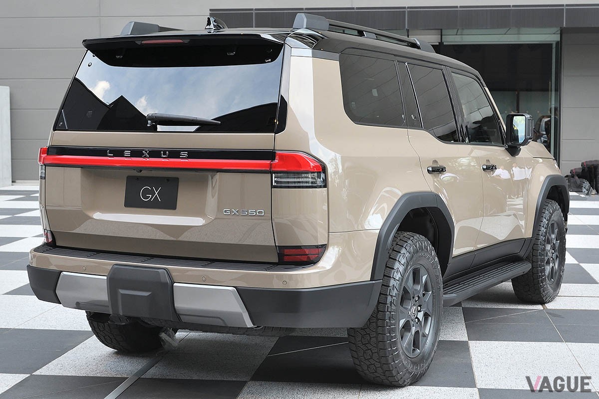 まもなく日本市場で発売される予定のレクサス新型「GX」