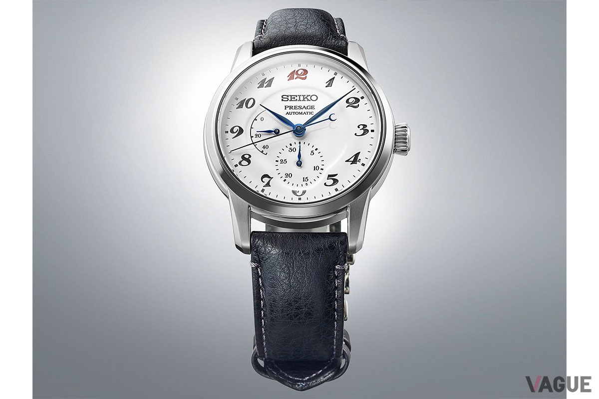 ＜セイコー プレザージュ＞から登場する「クラフツマンシップシリーズ　SARW071」は、初代「ローレル」と同じく、琺瑯職人の横澤満氏監修のもと焼き上げられた琺瑯(ほうろう)をダイヤルに採用