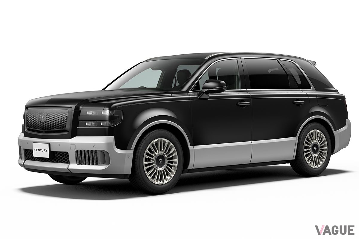 トヨタ新型「センチュリー」
