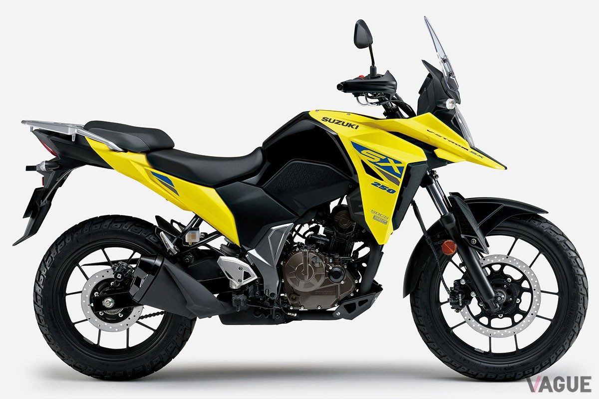 スズキの新型「Vストローム 250SX」は、ツーリングでの快適性や未舗装路での走破性、日常での扱いやすさを兼ね備えたスポーツアドベンチャーツアラー