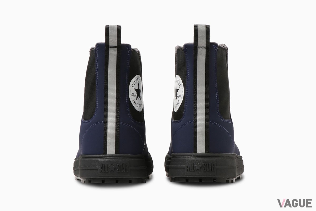 作業靴としての安全性や耐久性を備えながら、優れたデザイン性をプラスしたコンバース発プロテクティブスニーカーの新作「オールスター PS サイドゴア HI」