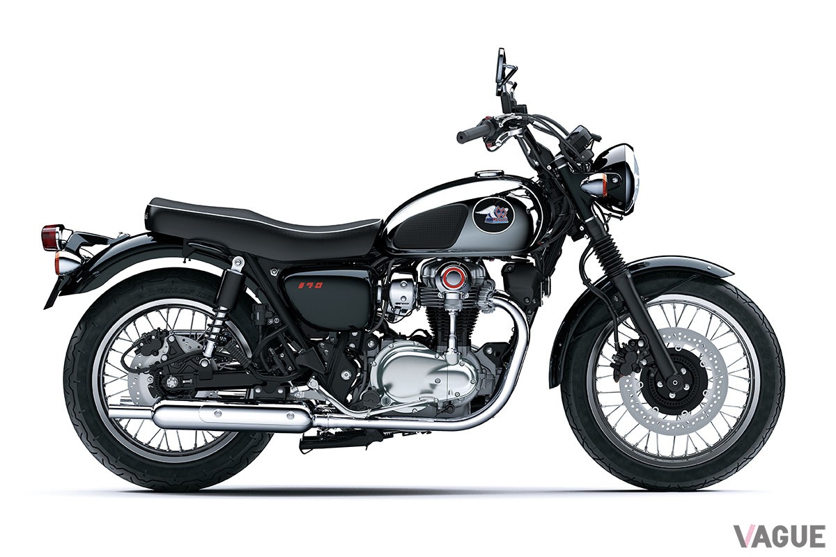 ブランドを継承したカワサキが、“メグロ”の記念碑的モデルとして生み出した「MEGURO K3」に2024年モデルが登場