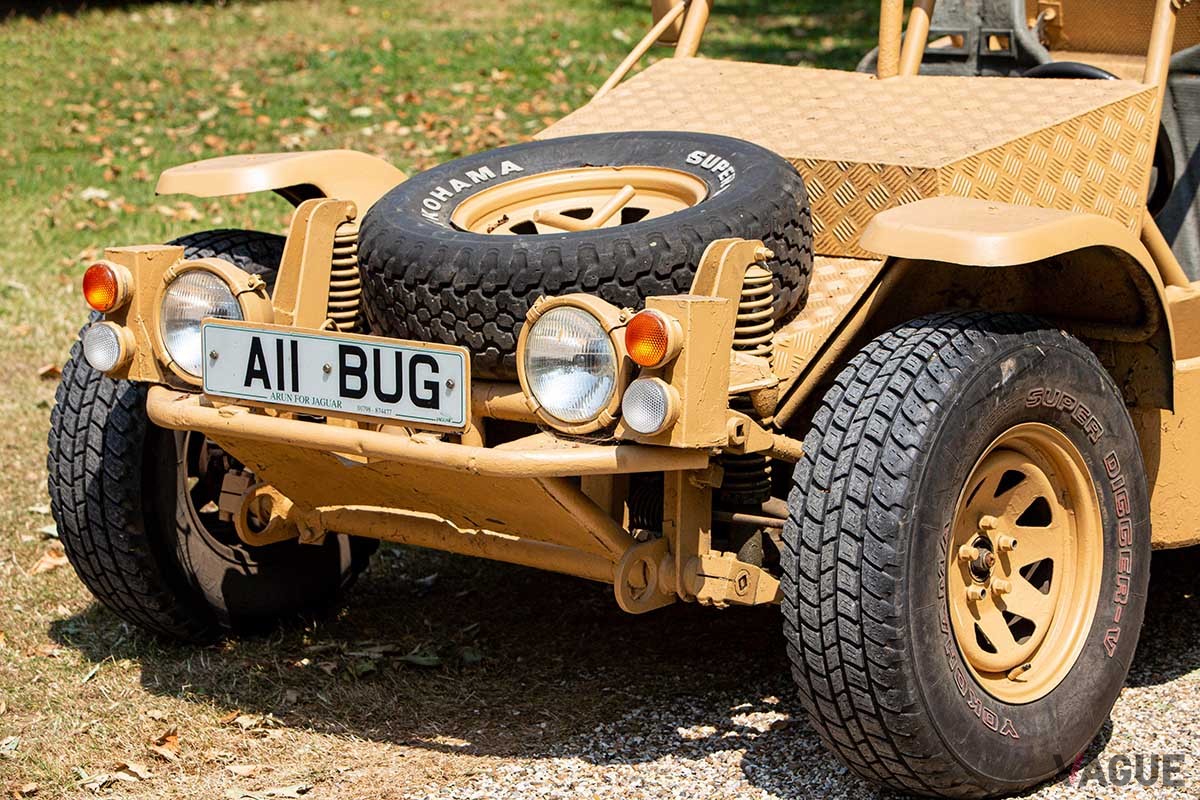 軍用「デューンバギー」のフロント回り（C）Bonhams