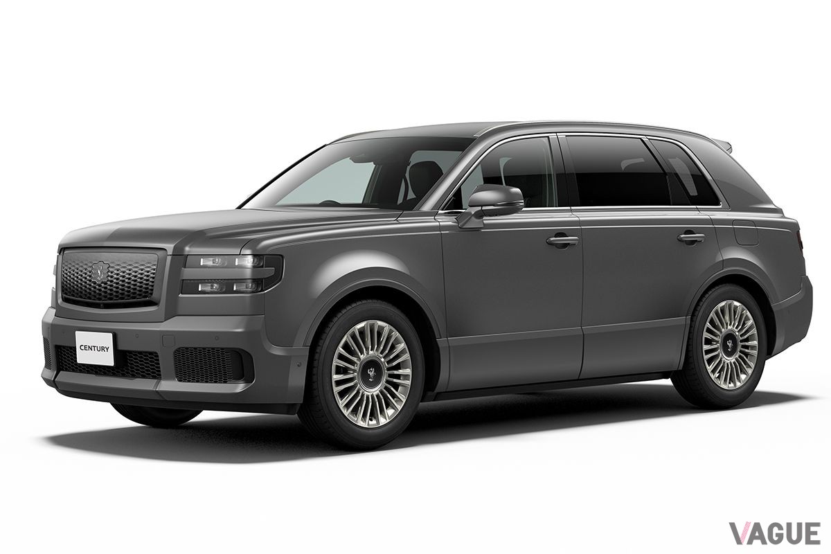 トヨタ新型「センチュリー」
