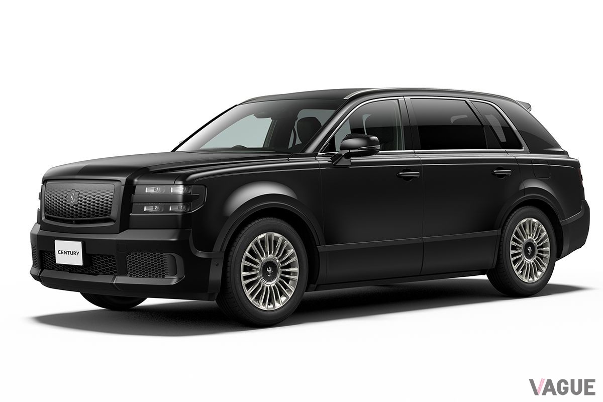 トヨタ新型「センチュリー」