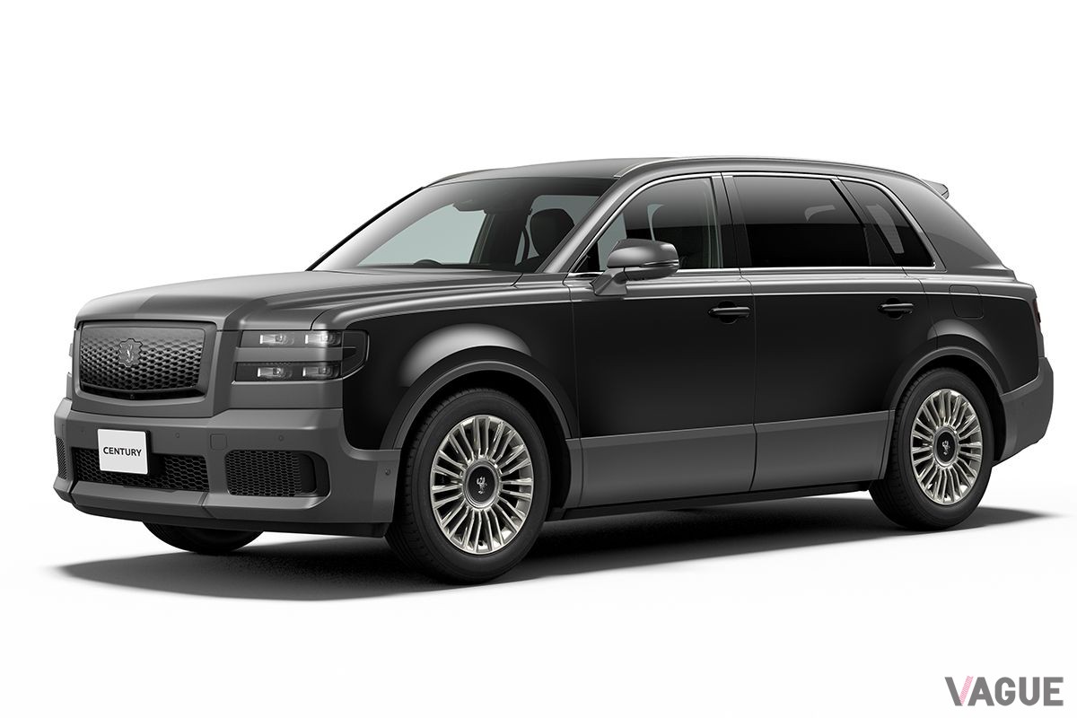 トヨタ新型「センチュリー」