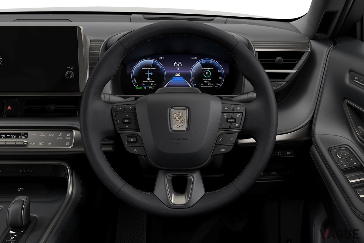 トヨタ新型「センチュリー」のインテリア