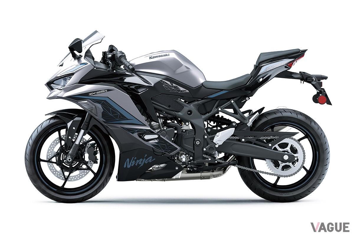 カワサキ「Ninja ZX-25R SE」