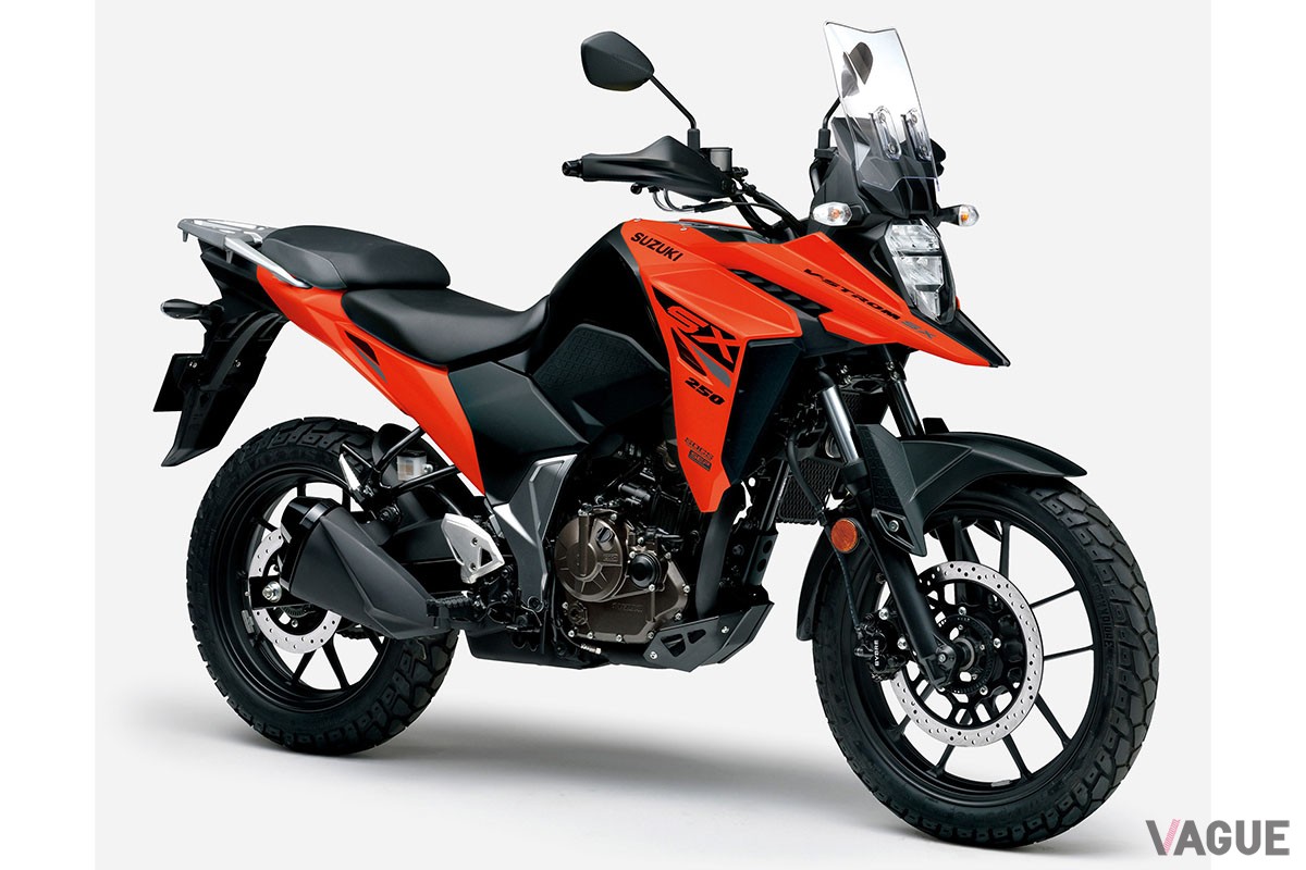 スズキの新型「Vストローム 250SX」は、ツーリングでの快適性や未舗装路での走破性、日常での扱いやすさを兼ね備えたスポーツアドベンチャーツアラー