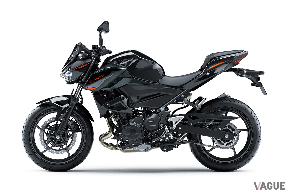 カワサキ「Z400」2024年モデル