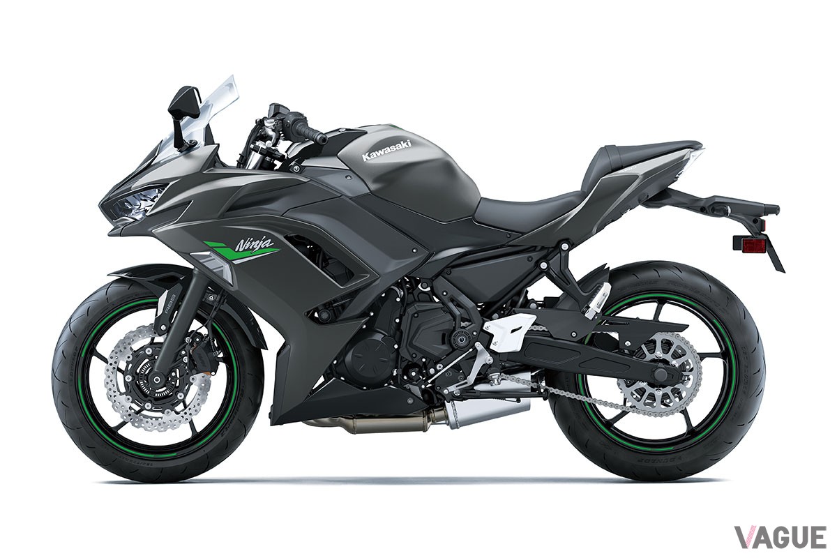 カワサキ「Ninja 650」の2024年モデル