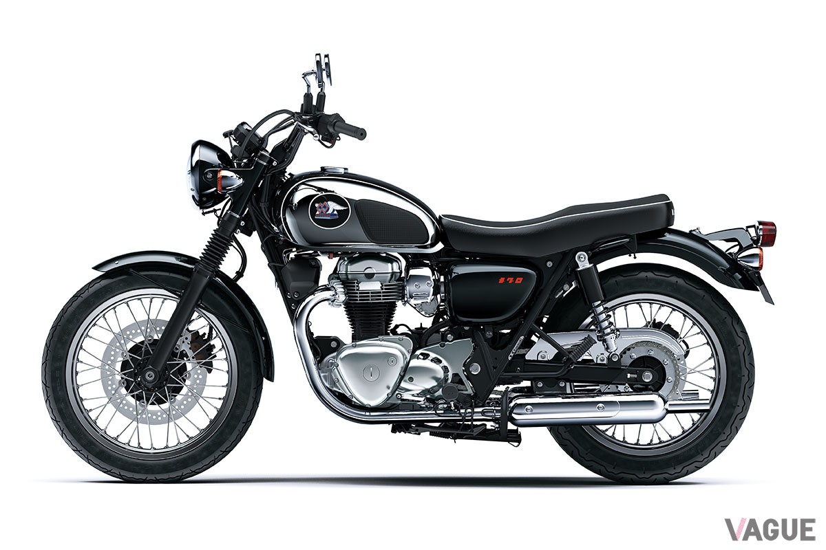 ブランドを継承したカワサキが、“メグロ”の記念碑的モデルとして生み出した「MEGURO K3」に2024年モデルが登場