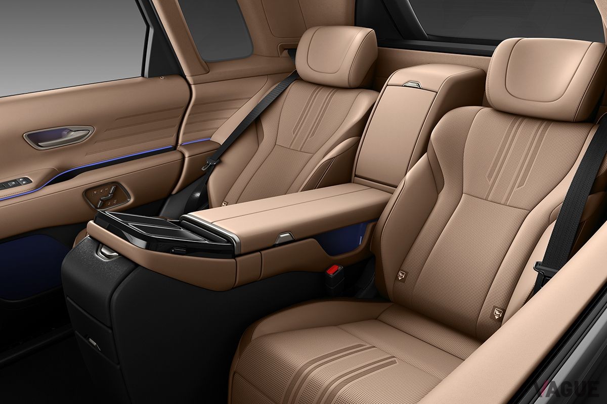トヨタ新型「センチュリー」のインテリア