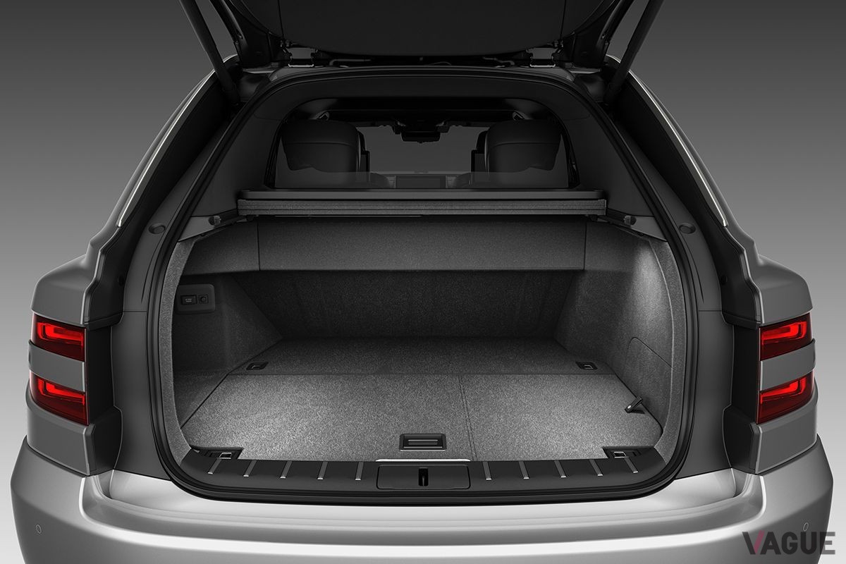 トヨタ新型「センチュリー」の荷室