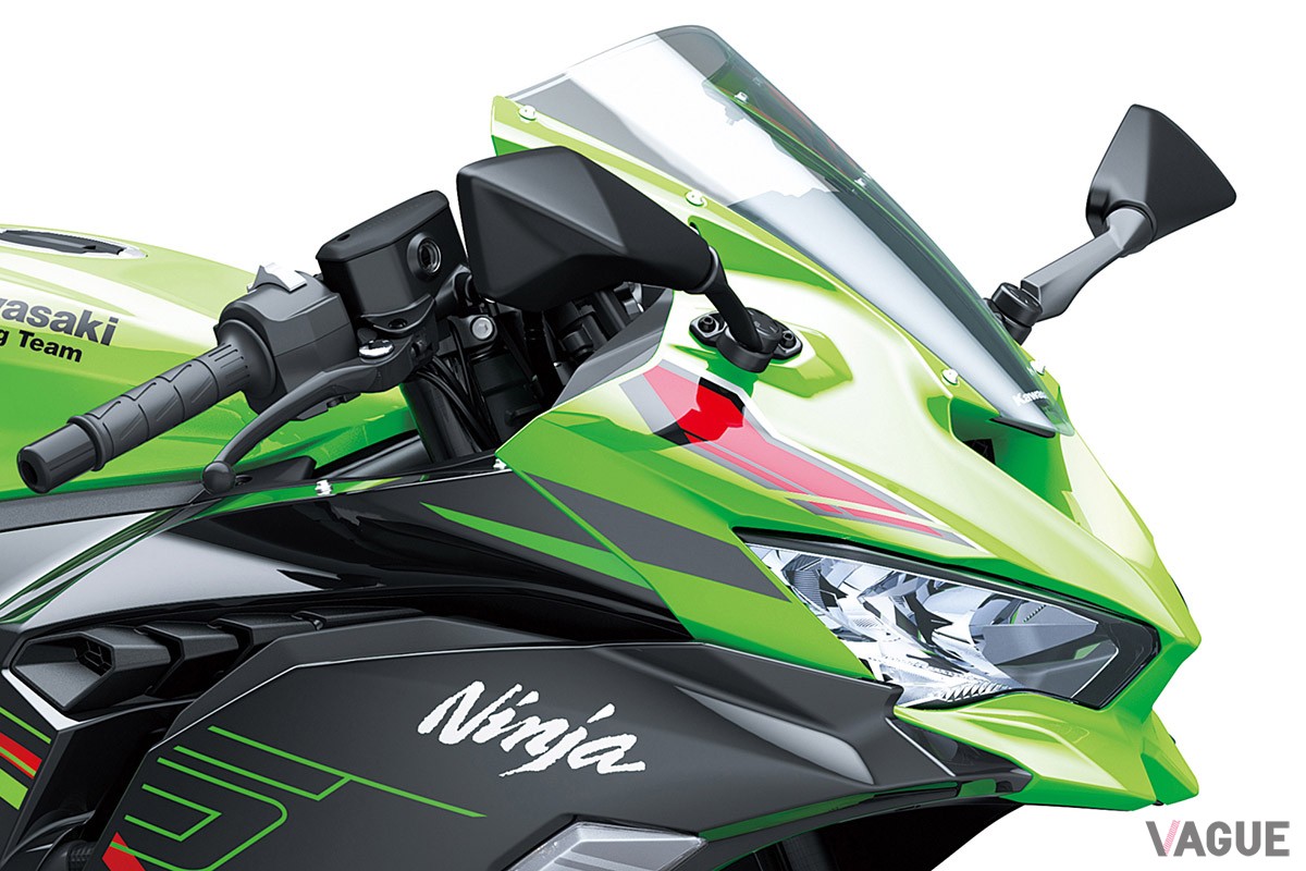 カワサキ「Ninja ZX-25R SE KRT EDITION」のディテール