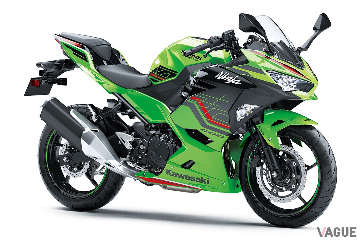 カワサキ「Ninja 400 KRT EDITION」
