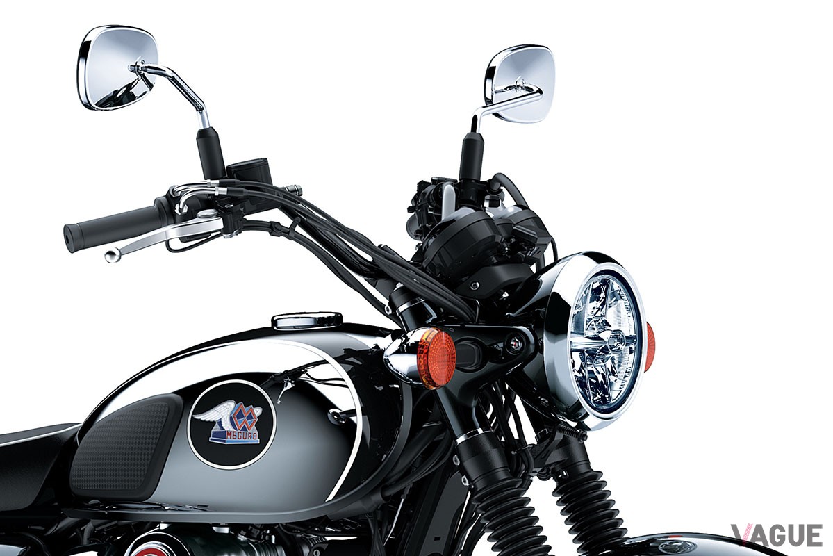 ブランドを継承したカワサキが、“メグロ”の記念碑的モデルとして生み出した「MEGURO K3」に2024年モデルが登場