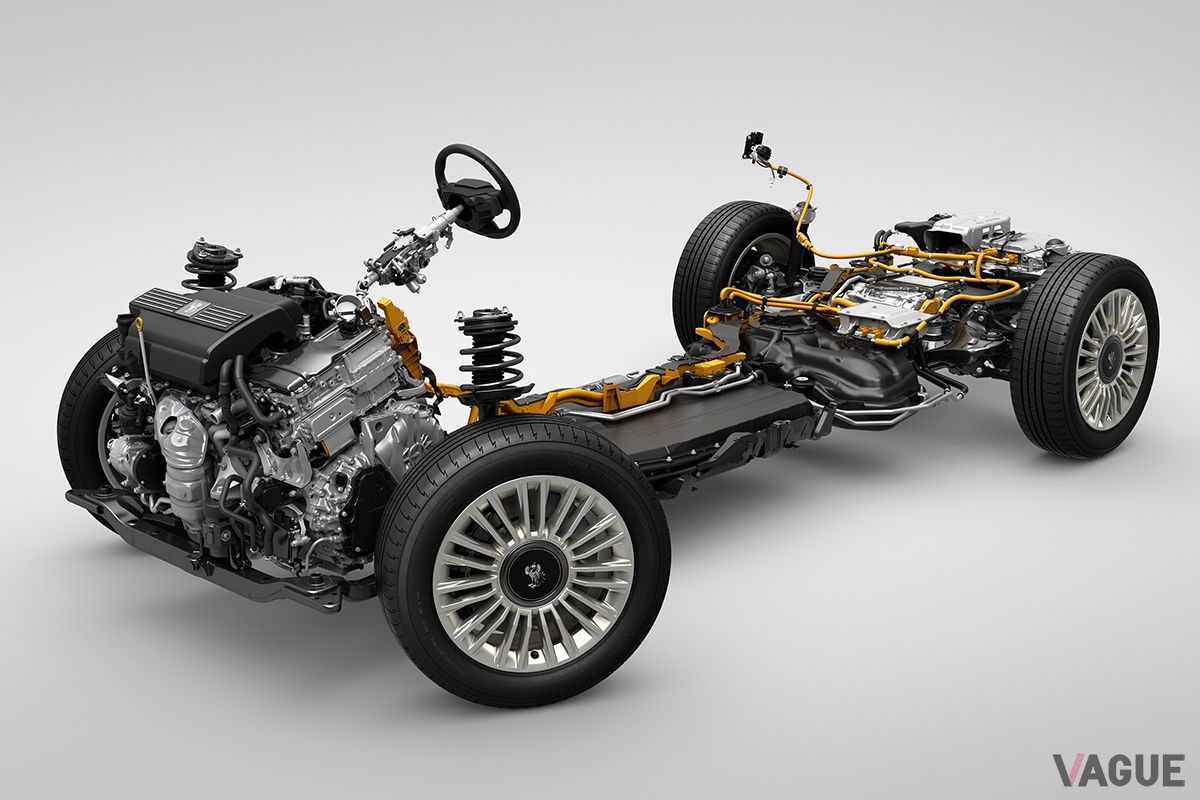 トヨタ新型「センチュリー」のパワートレイン