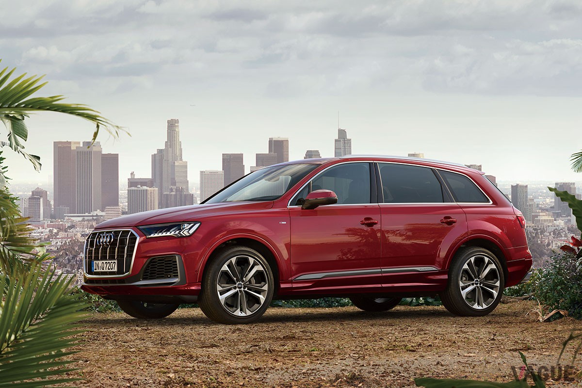 アウディ「Q7 50TDI クワトロ」