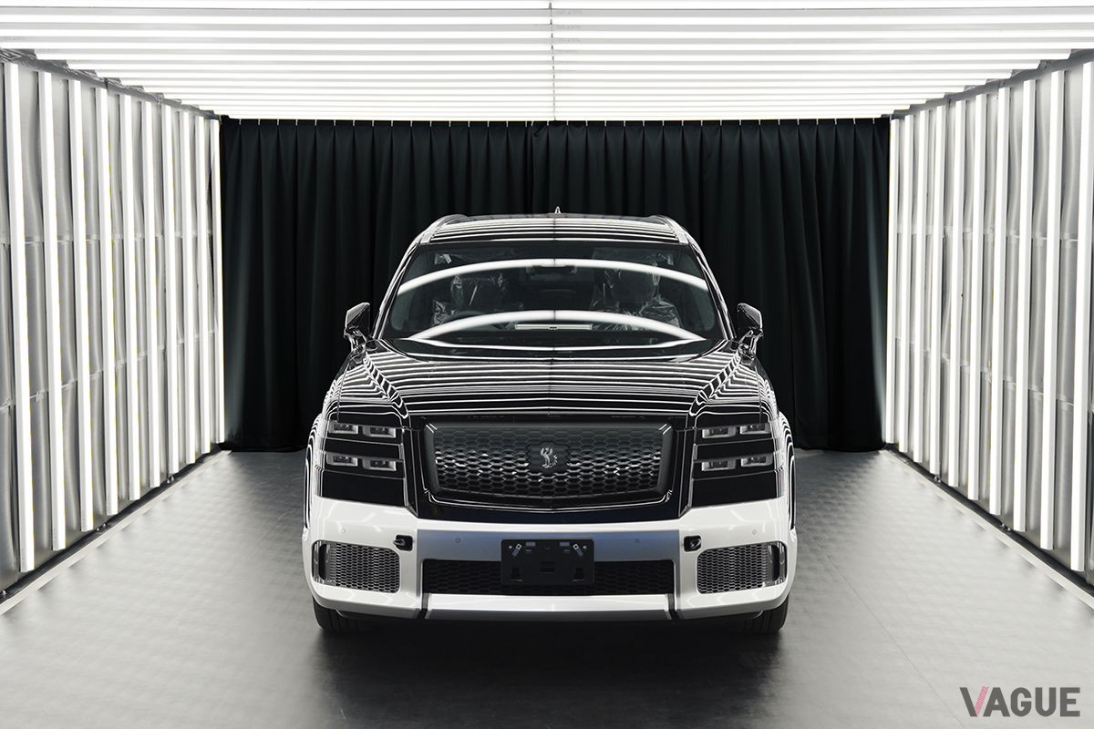 トヨタ新型「センチュリー」