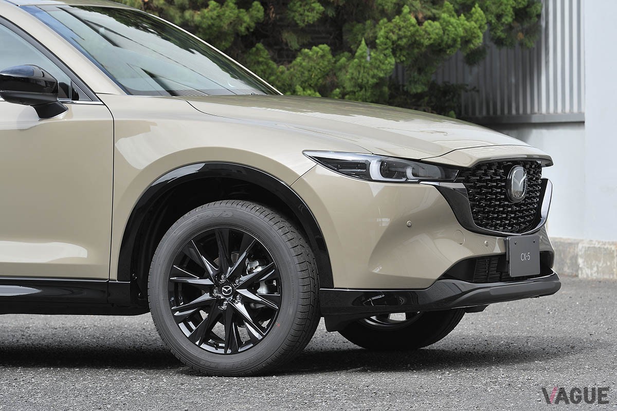 レトロモダンの世界観とスポーティさを融合したマツダ新型「CX-5」の特別仕様車「レトロスポーツエディション」