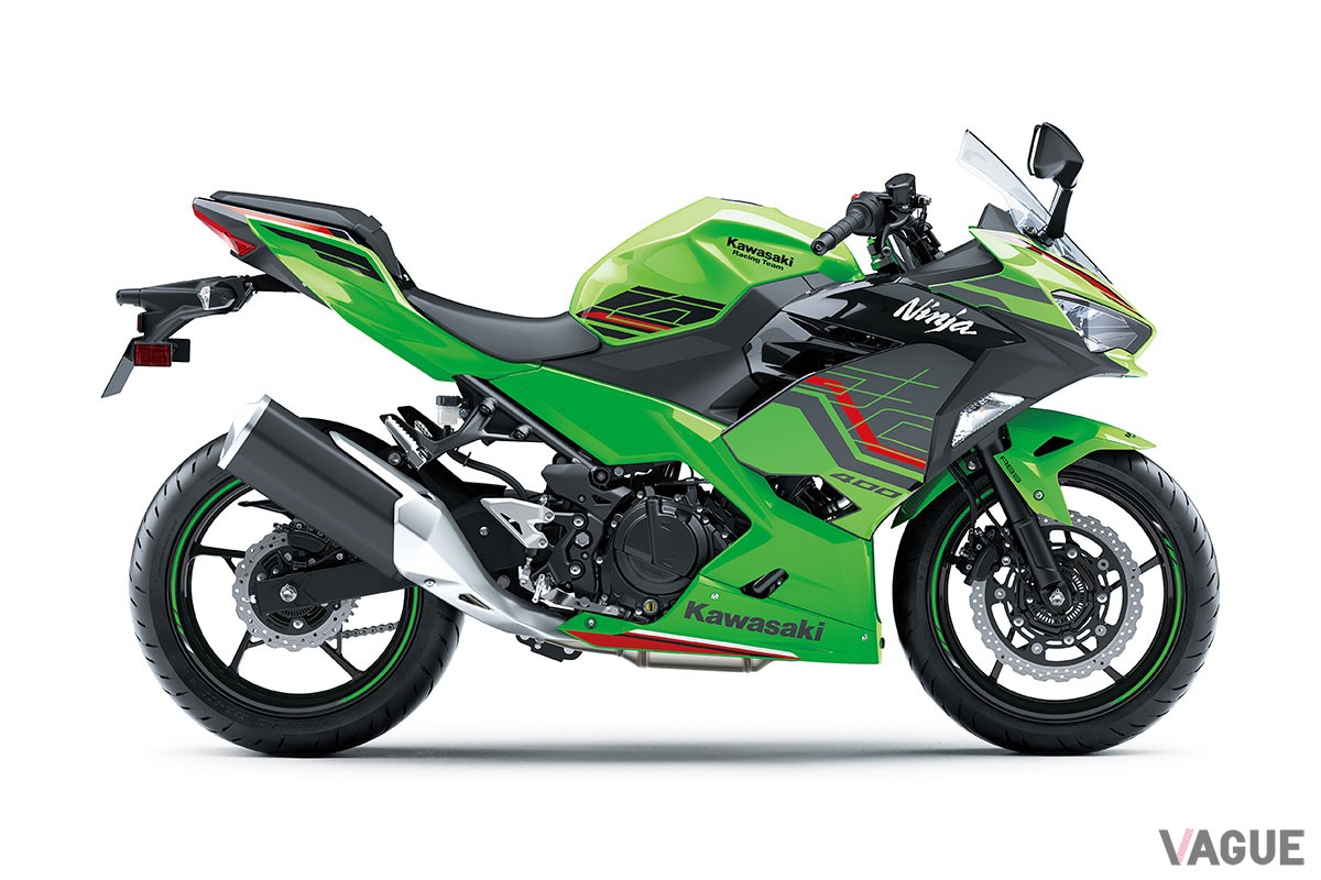 カワサキ「Ninja 400 KRT EDITION」