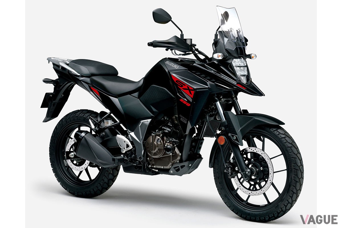 スズキの新型「Vストローム 250SX」は、ツーリングでの快適性や未舗装路での走破性、日常での扱いやすさを兼ね備えたスポーツアドベンチャーツアラー